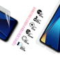 Плівка захисна Armorstandart Kit Clear + Anti-Blue Xiaomi Redmi 13C 4G / Poco C65 (ARM80691) - уменьшенное изображение 3