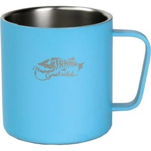 Чашка туристична Tramp 375 мл блакитна (TRC-098-blue) зображення 1