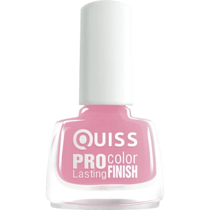Лак для нігтів Quiss Pro Color Lasting Finish 068 (4823082014064) зображення 1