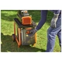 Садовий подрібнювач Black&Decker 2.8 кВт, макс. 45 мм, фреза, 45 л (BEGAS5800) - зменшене зображення 8