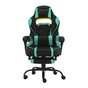 Крісло ігрове GT Racer X-2748 Black/Blue - зменшене зображення 3