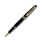 Ручка пір'яна Waterman EXPERT Black  FP F (10 021) - зменшене зображення 2