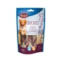 Ласощі для собак Trixie Premio Duckies качка з кальцієм 100 г (4011905315386) - зменшене зображення 1