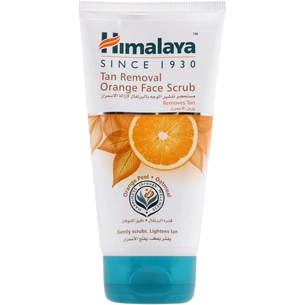 Гель для вмивання Himalaya Herbals для видалення засмаги з апельсином 150 мл (6291107220314) зображення 1