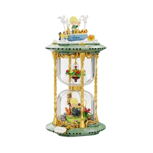 Конструктор Pantasy Le Petit Prince Маленький принц Пісочний годинник (86301) зображення 1