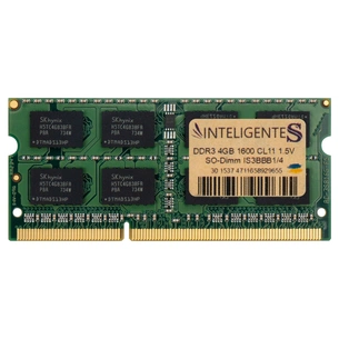 Модуль пам'яті для ноутбука SoDIMM DDR3 4GB 1600 MHz INTELIGENTES (IS3BBB1/4) зображення 1
