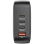 Зарядний пристрій Verbatim MiniGaN 165 W 4 ports (3xUSB-C/1xUSB-A) (32216) - зменшене зображення 3