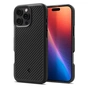 Чохол до мобільного телефона Spigen iPhone 16 Pro Core Armor Matte Black (ACS08157) - зменшене зображення 3