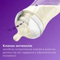 Набір для годування новонароджених Philips AVENT Natural Природний Потік пляшечка 125 мл + пустушка Ultra Air 0-6 міс (SCD837/10) - зменшене зображення 9