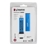 USB флеш накопичувач Kingston 32GB DT 2000 Metal Security USB 3.0 (DT2000/32GB) - зменшене зображення 4
