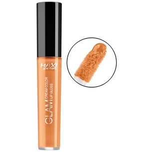 Блиск для губ Maxi Color Glam Cream Color 24 - Бронзова карамель (4823097113325) зображення 1
