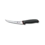Кухонний ніж Victorinox Fibrox Boning Superflex 15 см Dual Grip Black (5.6663.15D) - зменшене зображення 1