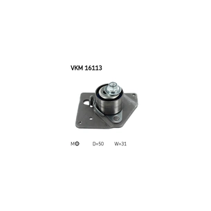 Натягувач ременя з роликом SKF VKM 16113 зображення 1