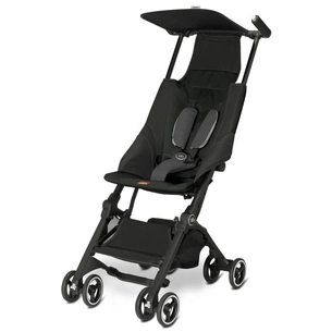 Коляска GB Pockit Monument Black (616230001) зображення 1