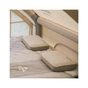Туристична подушка Naturehike NH22ZT002 з пам'яттю 50x32x11 см Grey (6927595708590) - зменшене зображення 3