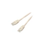 Патч-корд 1м UTP cat 6 CCA gray Cablexpert (PP6U-1M) - зменшене зображення 1