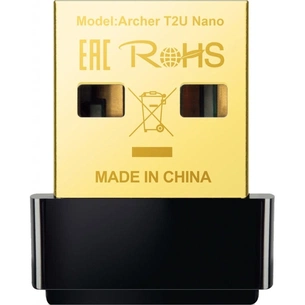 Мережева карта Wi-Fi TP-Link ARCHER-T2U-NANO изображение 1