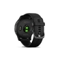 Смарт-годинник Garmin vivoactive 4, Black with Slate Hardware (010-02174-13) - зменшене зображення 5