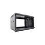 Шафа настінна Merlion 6U 19" 600*600*367 (Ш*Г*В)мм, black (Ml3-6606 / 23525) - уменьшенное изображение 2