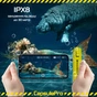 Чохол до мобільного телефона Armorstandart CapsulePro Waterproof Floating Case Yellow (ARM59235) - зменшене зображення 3