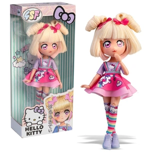 Кукла 4SF Manga Dolls серии Hello Kitty – Конфетка-единорог (HKTF0400) изображение 1