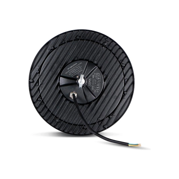 Світильник Videx 100W 5000K 12000Lm 220V чорний (VL-HBe03-1005B) - picture 5