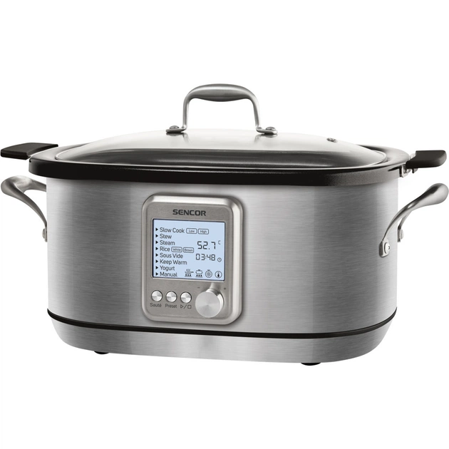 Мультиварка Sencor SPR7200SS - изображение 1