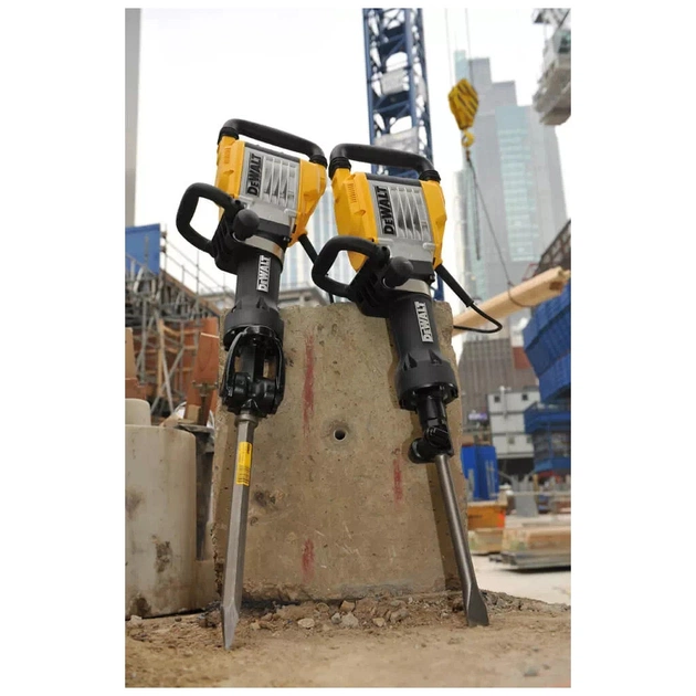 Відбійний молоток DeWALT 1600 Вт, 35 Дж, 1450 уд/хв, 16.9 кг, кейс (D25961K) - picture 6