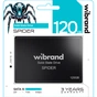 Накопичувач SSD 2.5" 120GB Spider Wibrand (WI2.5SSD/SP120GB) - зменшене зображення 2