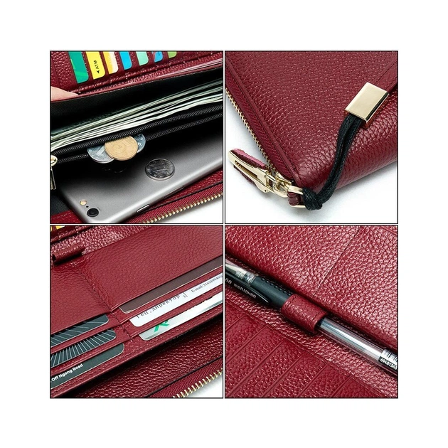 Гаманець Vintage Жіночий Червоний (20047) - зображення 12