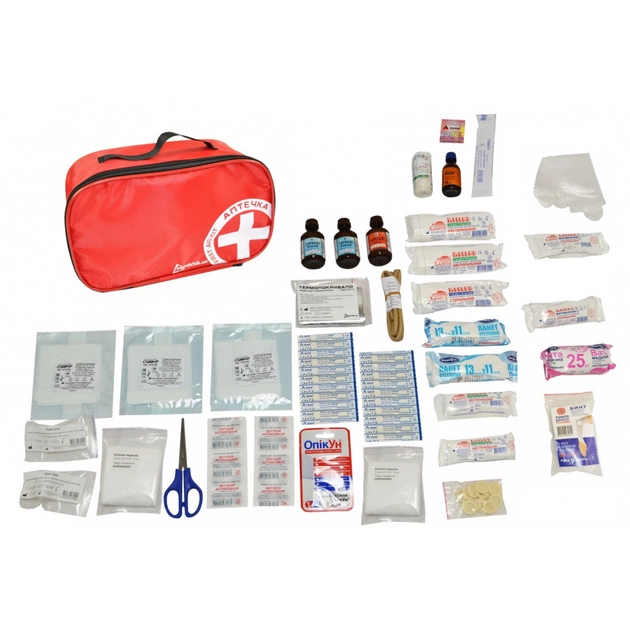 Автомобільна аптечка Poputchik 02-044-М - picture 2