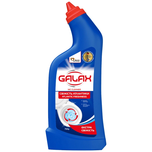 Средство для чистки унитаза Galax Свежесть атлантики 750 г (4262396145376) - изображение 1