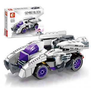 Конструктор Voltronic Sembo Block, purple (607003) зображення 1