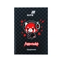 Дневник школьный Kite Aggretsuko, мягкая обложка (AR26-262) - уменьшенное изображение 1