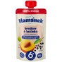 Детское пюре Hamanek блуко с персиком и бузиной 100 г (8595139797218) - уменьшенное изображение 1