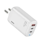 Сетевое зарядное устройство Remax Ligil Series 65W PD + QC Fast Charger White (RP-U55) - уменьшенное изображение 1