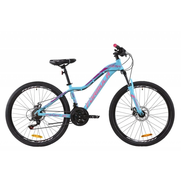 Велосипед Formula 26" MYSTIQUE 1.0 AM DD рама-16" 2020 перламутрово-блакитний (OPS-FR-26-362) - изображение 1