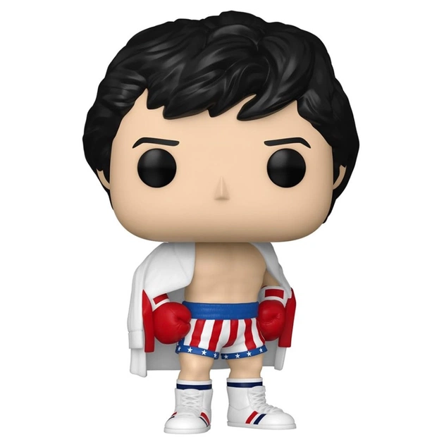 Фигурка Funko Pop серии Рокки 4 - Рокки Бальбоа (83548) - изображение 1