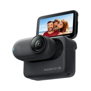 Екшн-камера Insta360 GO 3S Standard Edition 128 GB Midnight Black (6970357857494) зображення 1