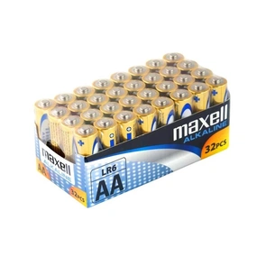 Батарейка Maxell AA/LR06 32шт зображення 1