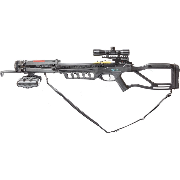 Арбалет Man kung блочный, винтовочного типа, Black (XB86BK-KIT) - изображение 2