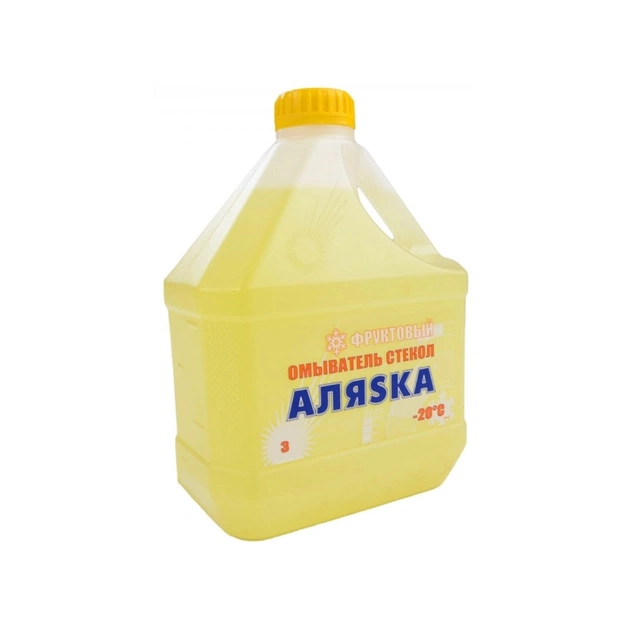 Омыватель автомобильный Аляsка -20С Фруктовый 3л (5364) - изображение 1