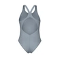 Купальник Arena Trail Swimsuit V Back 009022-520 Сірий 38 (3468337535959) - зменшене зображення 5