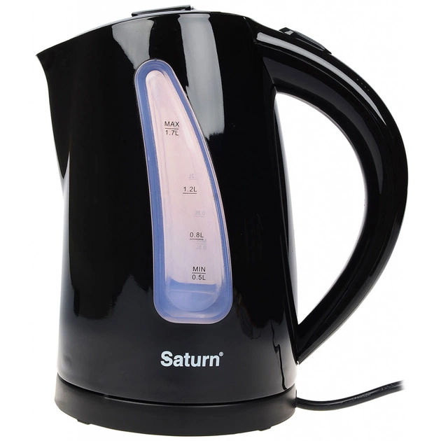 Електрочайник Saturn ST-EK8425Black with Blue - изображение 1