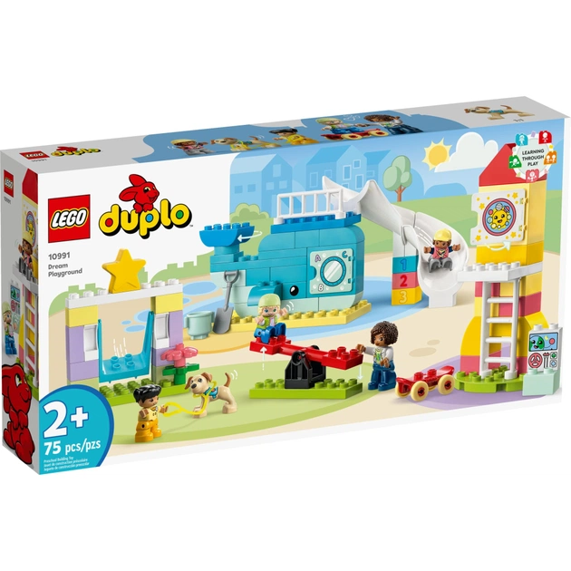 Конструктор LEGO DUPLO Ігровий майданчик 75 деталей (10991) - зображення 1