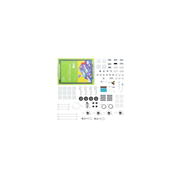 Конструктор Makeblock STEAM Neuron Creative Lab Kit 2.0 (P1030020) - зображення 1
