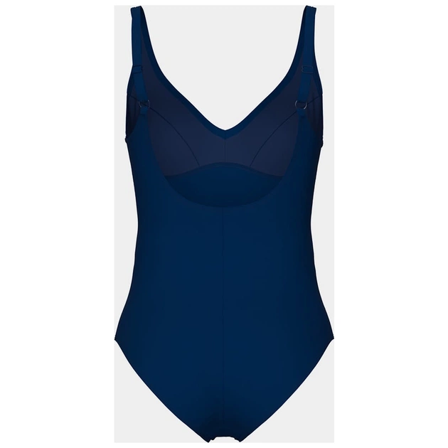Купальник Arena Shimmering Swimsuit U Back 010810-708 синій 44 (3468337757641) - зображення 9