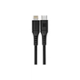 Дата кабель USB-C to Lightning 1.2m Promate (powerlink-120.black) - уменьшенное изображение 1