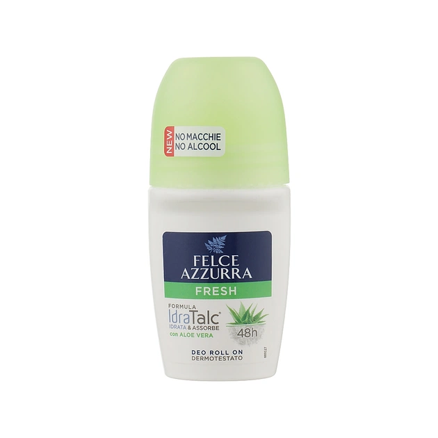 Дезодорант Felce Azzurra Fresh кульковий 50 мл (80818175) - изображение 1