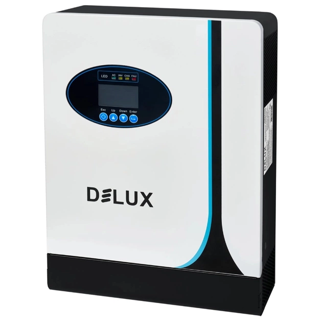 Солнечный инвертор Delux NKH-PRO-5KW 48V 80А MPPT (90021796) - изображение 1